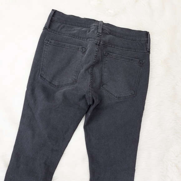 Frame Le Skinny De Jeanne Knightrider Shred Jeans - Picture 5 of 7